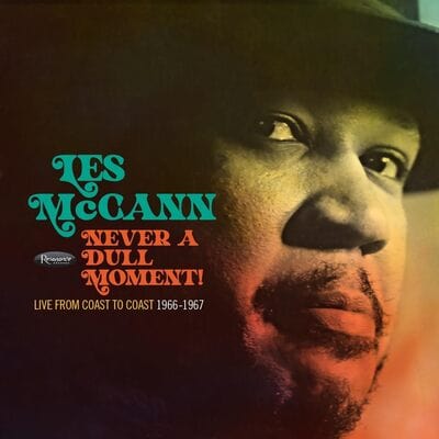 Never a Dull Moment!: Live from Coast to Coast 1966-1967 - Les McCann [VINYL]