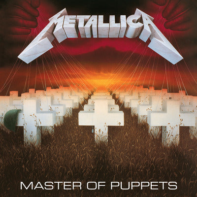 Master of Puppets (Battery Brick Edition) - Metallica [Colour Vinyl]