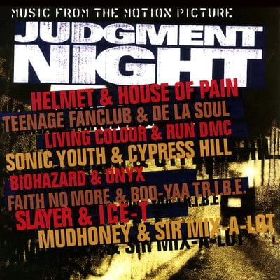 Judgment Night (RSD Black Friday 2023) - Various Artists [Colour Vinyl]