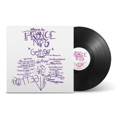 Gett Off (Damn Near 10 Minutes) [RSD Black Friday 2023] - Prince & The New Power Generation [VINYL]