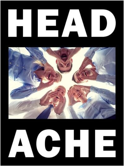 The Head Hurts But the Heart Knows the Truth - Headache [VINYL]