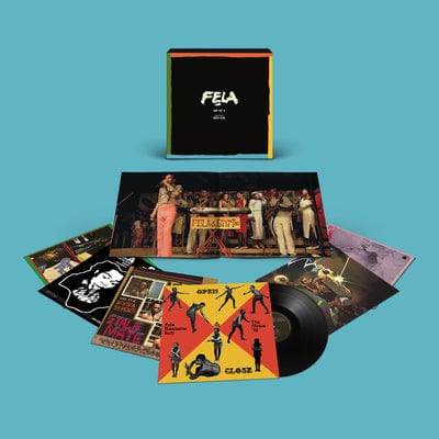 Box Set #6: Curated By Idris Elba - Fela Kuti [VINYL]