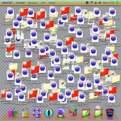 Arrived Anxious, Left Bored - Flume [VINYL]