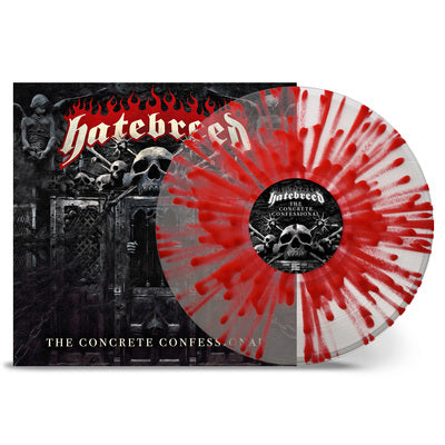 The Concrete Confessional - Hatebreed [VINYL Limited Edition]