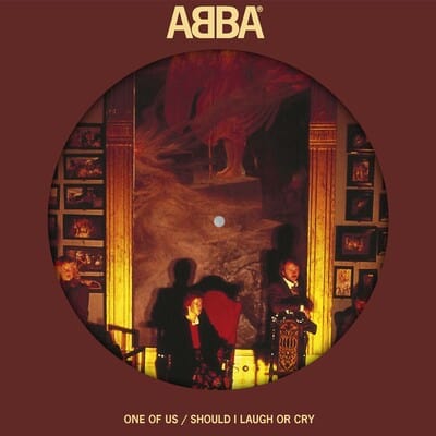 One of Us/Should I Laugh Or Cry (Picture Disc) - ABBA [7" Colour Vinyl]
