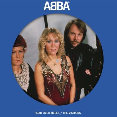 Head Over Heels/The Visitors - ABBA [7" Colour Vinyl]