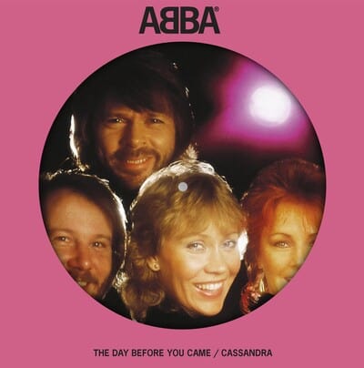 The Day Before You Came/Cassandra (Picture Disc) - ABBA [7" Colour Vinyl]