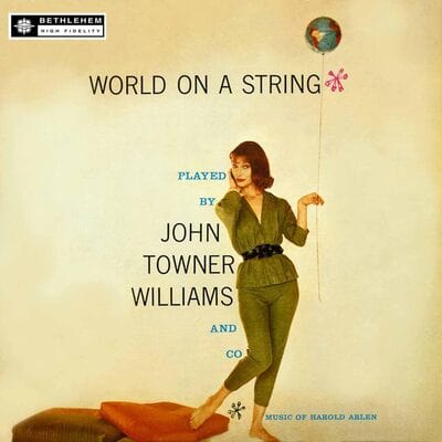 World On a String (RSD Black Friday 2023) - John Towner Williams [VINYL]