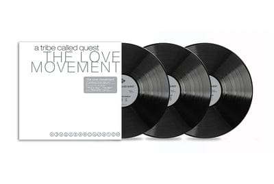 The Love Movement - A Tribe Called Quest [VINYL]