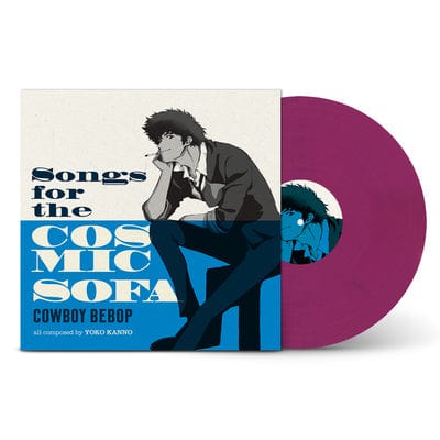 Cowboy Bebop: Songs from the Cosmic Sofa (Pink & Blue Marble Edition)- Seatbelts [Colour Vinyl]