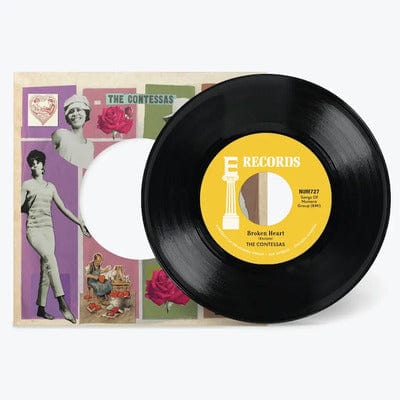 Broken Heart/Gimme Gimme - The Contessas [VINYL]
