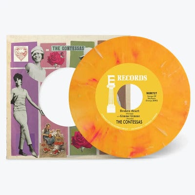 Broken Heart/Gimme Gimme - The Contessas [VINYL]