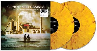 Live at the Starland Ballroom (Limited solar flare Edition) - Coheed and Cambria [Colour Vinyl]