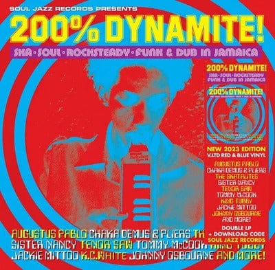 200% Dynamite!: Funk & Dub in Jamaica - Various Artists [VINYL]