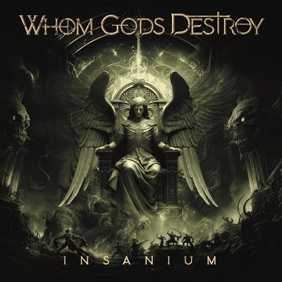 Insanium - Whom Gods Destroy [VINYL]