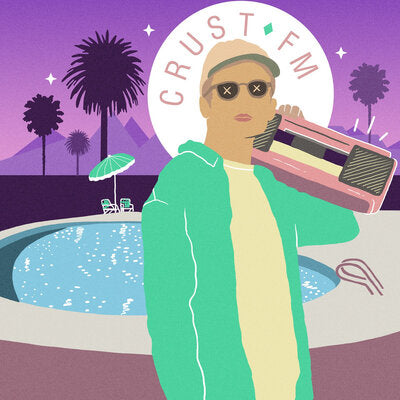 Crust FM - Engelwood [VINYL Limited Edition]