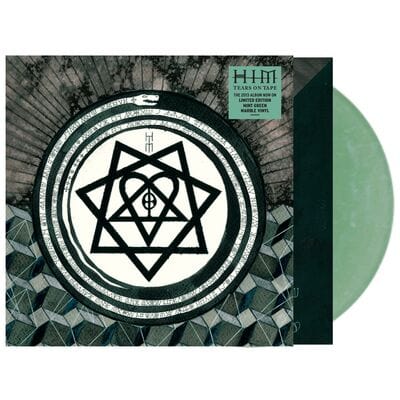 Tears On Tape (Mint Green Marble Edition) - HIM [Colour Vinyl]