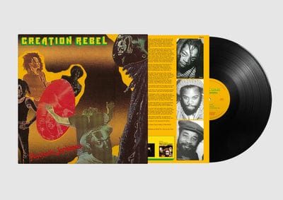 Psychotic Jonkanoo - Creation Rebel [VINYL]