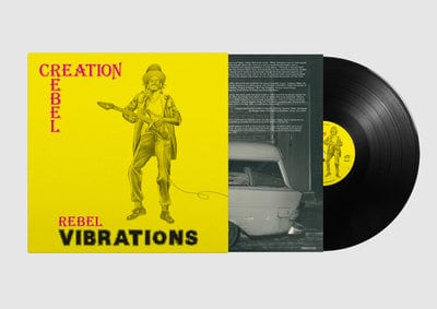 Rebel Vibrations - Creation Rebel [VINYL]