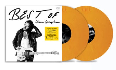 Best of Bruce Springsteen (Golden Discs Exclusive Highway Yellow Edition) - Bruce Springsteen [Colour Vinyl]