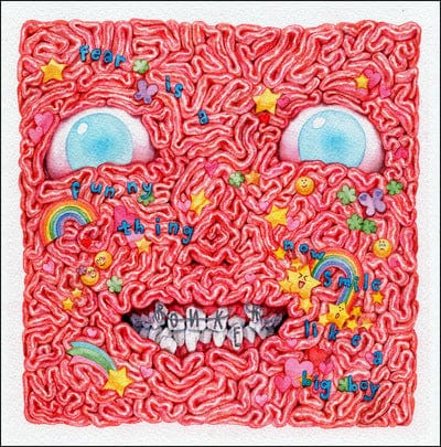 Fear Is a Funny Thing, Now Smile Like a Big Boy - Ronker [VINYL]