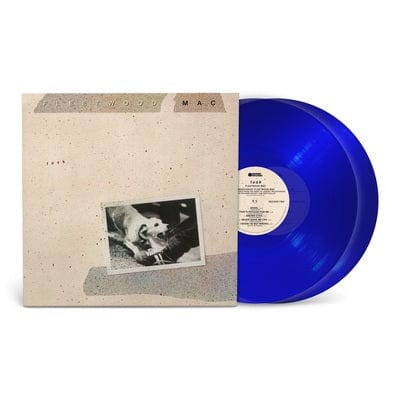 Tusk (Golden Discs Exclusive Transparent Blue Edition) - Fleetwood Mac [Colour Vinyl]