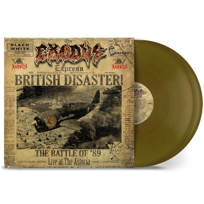 British Disaster: The Battle of '89: Live at the Astoria - Exodus [VINYL Limited Edition]