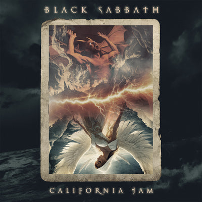 California Jam - Black Sabbath [Colour Vinyl]