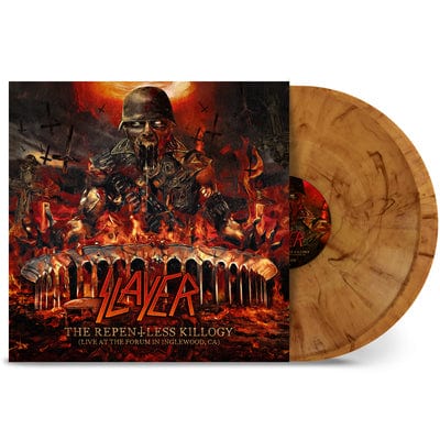 The Repentless Killogy: Live at the Forum in Inglewood, CA (Amber Smoke Edition) - Slayer [Colour Vinyl]