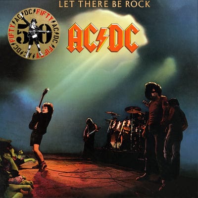 Let There Be Rock (50th Anniversary Gold Edition) - AC/DC [Colour Vinyl]