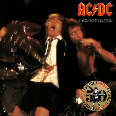 If You Want Blood, You've Got It (50th Anniversary Gold Edition) - AC/DC [Colour Vinyl]