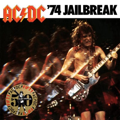 '74 Jailbreak (50th Anniversary Gold Edition) - AC/DC [Colour Vinyl]