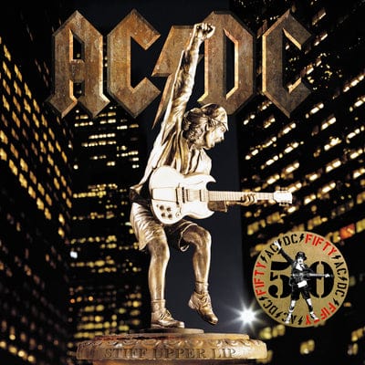 Stiff Upper Lip (50th Anniversary Gold Edition) - AC/DC [Colour Vinyl]