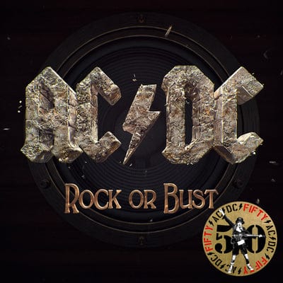 Rock Or Bust (50th Anniversary Gold Edition) - AC/DC [Colour Vinyl]