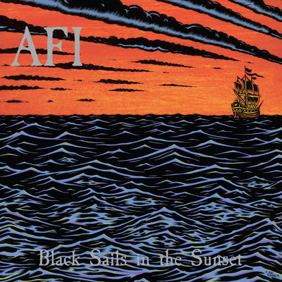 Black Sails in the Sunset - AFI [VINYL]