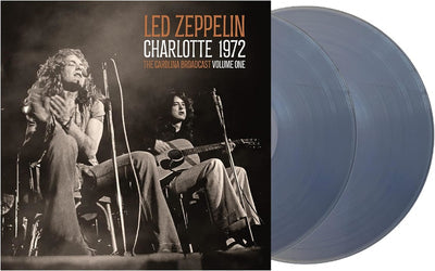 Charlotte 1972: The Carolina Broadcast, Volume One (Clear Edition) - Led Zeppelin [Colour Vinyl]