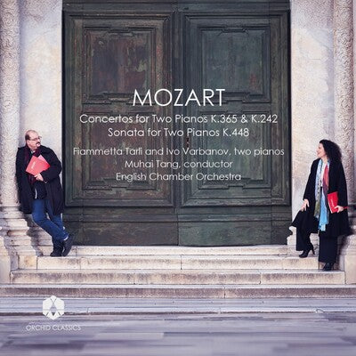 Mozart: Concertos for Two Pianos K365 & K242/... - Wolfgang Amadeus Mozart [VINYL]