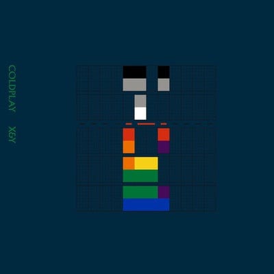 X&Y (2LP 140g Black EcoRecord) - Coldplay [VINYL]