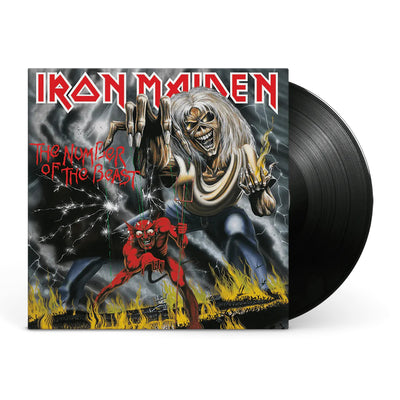 The Number of the Beast (2024 Reissue) - Iron Maiden [VINYL]
