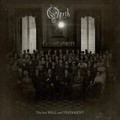 The Last Will and Testament (Double LP) - Opeth [VINYL]