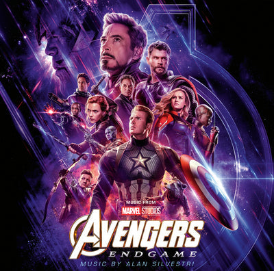 Avengers: Endgame - Alan Silvestri [Colour Vinyl]