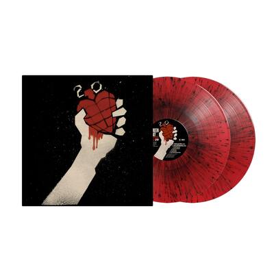 American Idiot (20th Anniversary Red & Black Edition) - Green Day [Colour Vinyl]