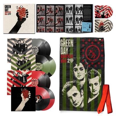 American Idiot (20th Anniversary Edition Limited LP/BLURAY Boxset) - Green Day [Colour Vinyl]