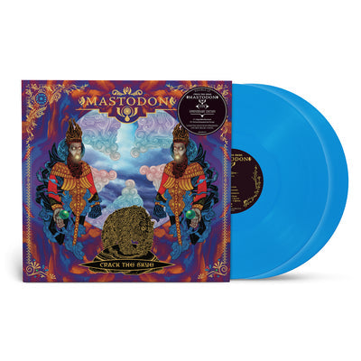 Crack the Skye (15th Anniversary Deluxe Sky Blue Edition) - Mastodon [Colour Vinyl]