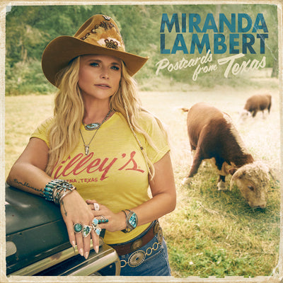 Postcards from Texas - Miranda Lambert [Colour Vinyl]