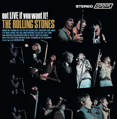 Got Live If You Want It - The Rolling Stones [VINYL]
