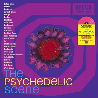 The Psychedelic Scene - Various Artists [VINYL]