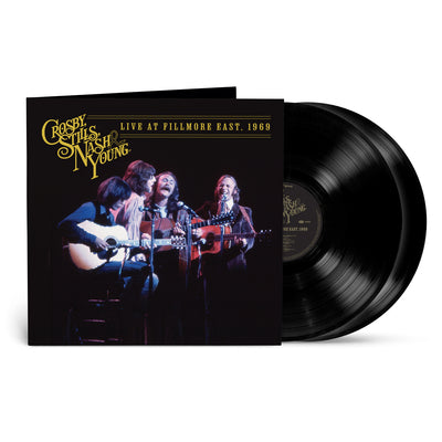 Live at Fillmore East, 1969 - Crosby, Stills, Nash & Young [VINYL]