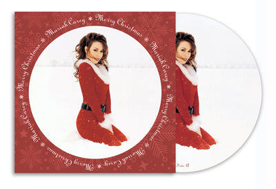 Merry Christmas: 30th Anniversary (Picture Disc) - Mariah Carey [Colour Vinyl]