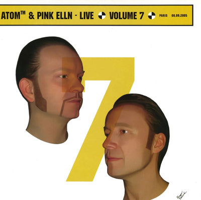 Live (Paris)- Volume 7 - Atom & Pink Elln [VINYL]